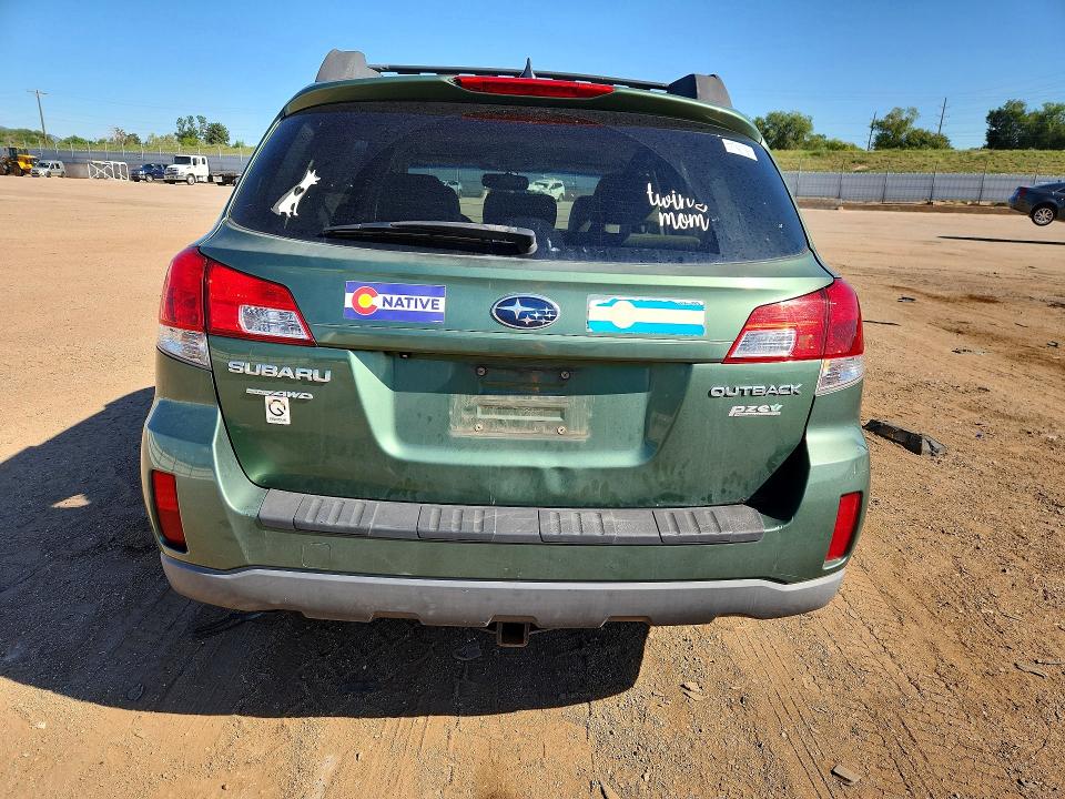 Photo 6 from auction – 2011 SUBARU OUTBACK with VIN 4S4BRBKC4B3418947