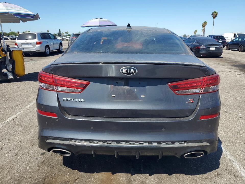 Photo 6 from auction – 2019 KIA OPTIMA with VIN 5XXGT4L36KG280026