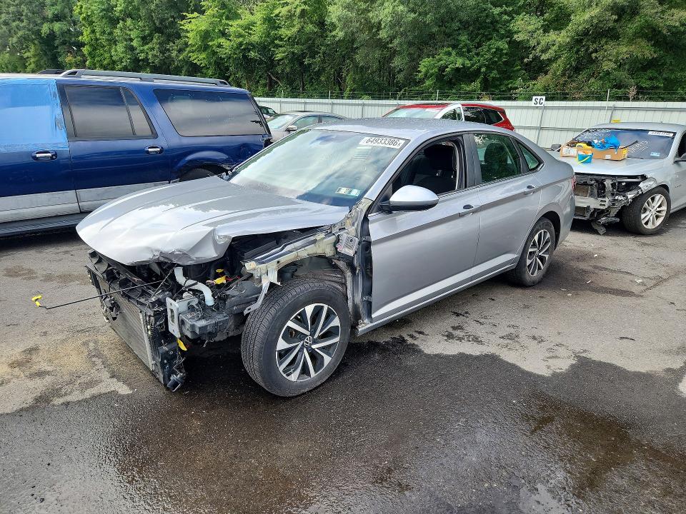 Photo 1 from auction – 2024 VOLKSWAGEN JETTA with VIN 3VW5M7BUXRM014210