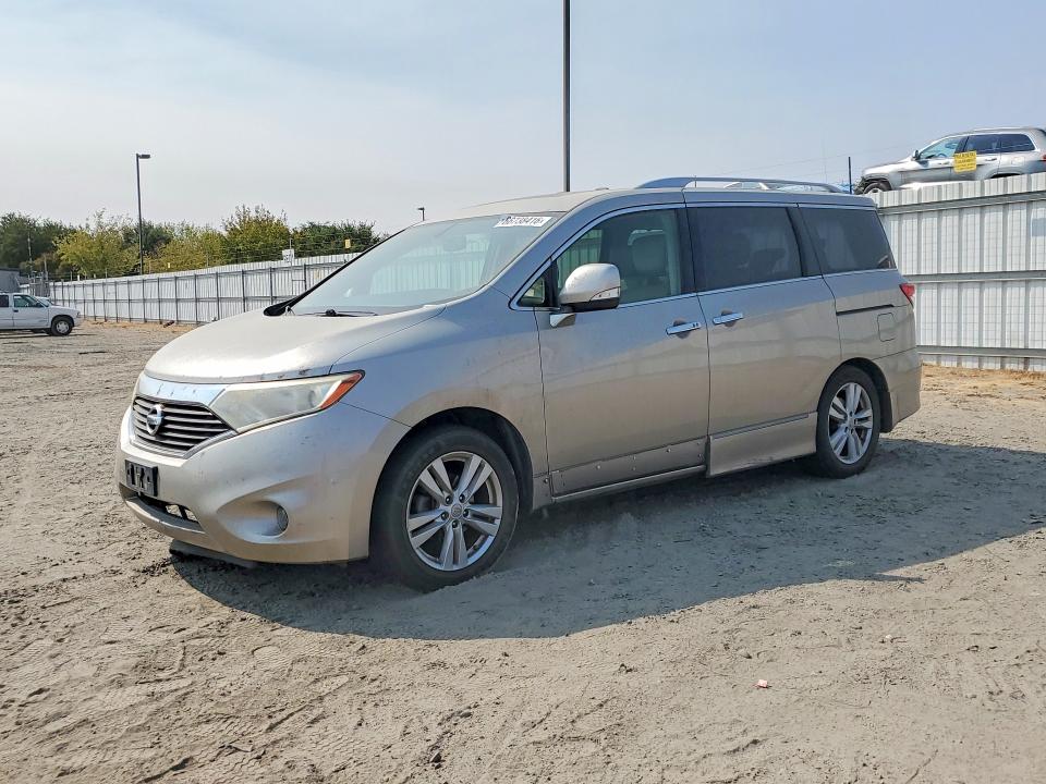 NISSAN QUEST 2012 с VIN JN8AE2KP4C9038640 - Фото с аукциона