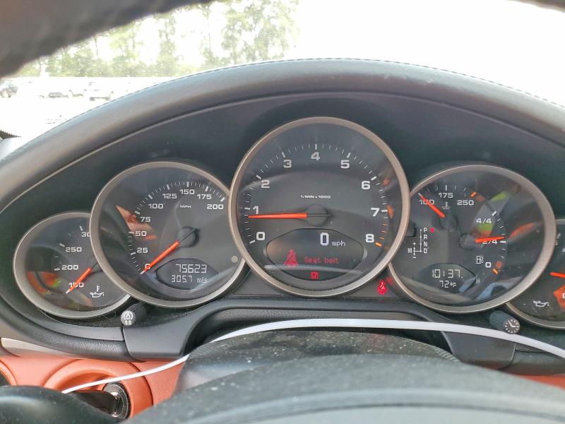 Photo 9 from auction – 2009 PORSCHE 911 with VIN WP0AA29979S706799