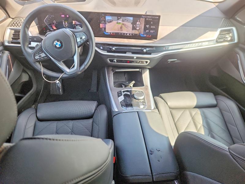 Photo 8 from auction – 2025 BMW X5 with VIN 5UX23EU06S9Y84031