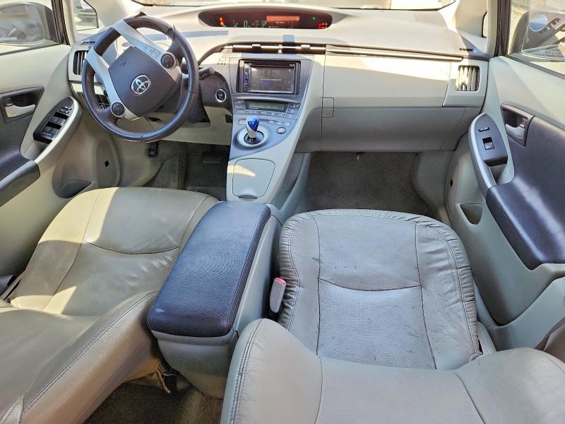 Photo 8 from auction – 2010 TOYOTA PRIUS with VIN JTDKN3DU2A5002071