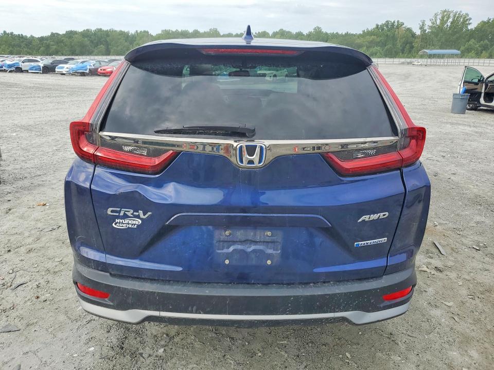 Photo 6 from auction – 2022 HONDA CR-V with VIN 5J6RT6H80NL050232