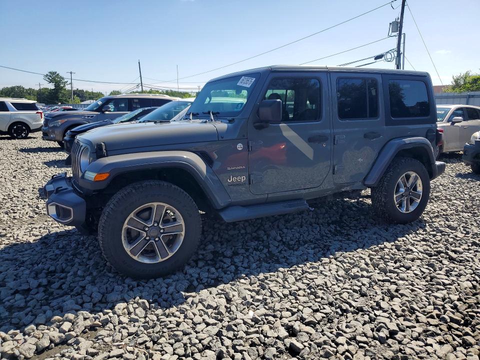 2018 JEEP WRANGLER UNLIMITED - Търг №66126576
