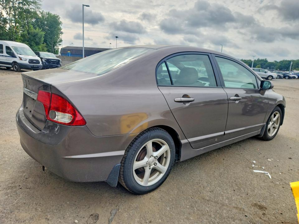 Photo 3 from auction – 2010 HONDA CIVIC with VIN 2HGFA1F51AH559460