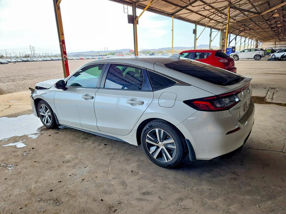 Photo 2 from auction – 2024 HONDA CIVIC with VIN 19XFL2H59RE022385