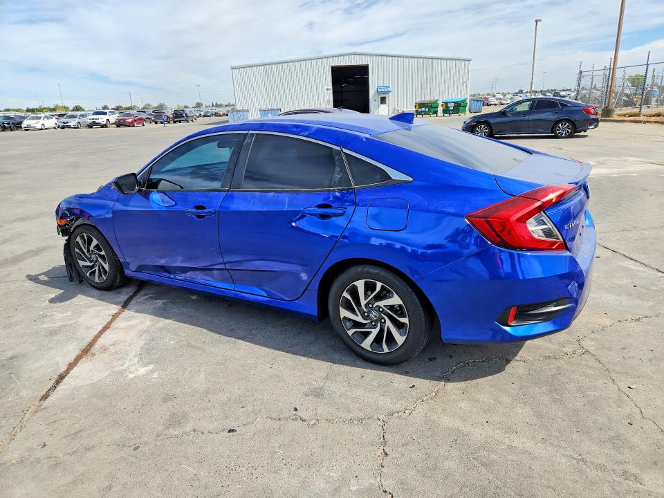 Photo 2 from auction – 2017 HONDA CIVIC with VIN 2HGFC2F73HH513558