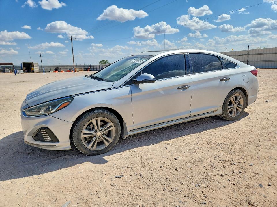 2018 HYUNDAI SONATA - Търг №64310686