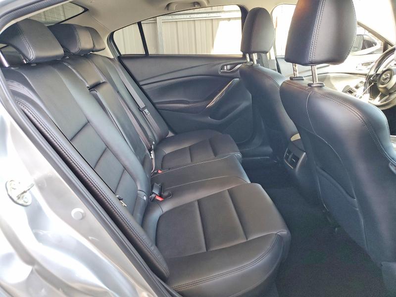 Photo 10 from auction – 2017 MAZDA 6 with VIN JM1GL1V5XH1154009