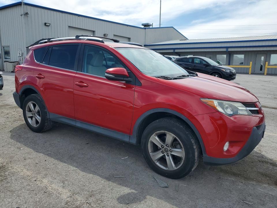 Photo 4 from auction – 2015 TOYOTA RAV4 with VIN 2T3RFREV5FW256119