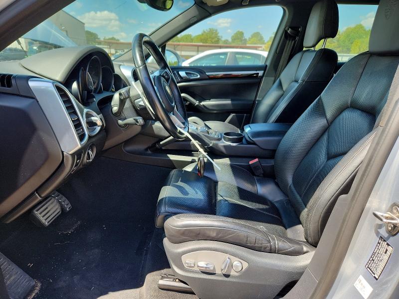 Photo 7 from auction – 2017 PORSCHE CAYENNE with VIN WP1AE2A29HLA74804