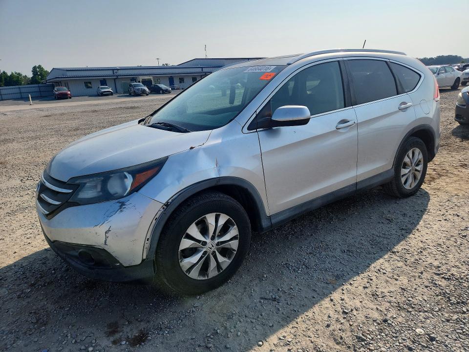 HONDA CR-V 2012 مع رقم تعريف المركبة 2HKRM3H76CH505059 - صورة من المزاد