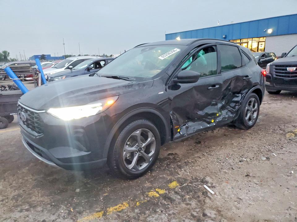 FORD ESCAPE 2025 with VIN 1FMCU9MN0SUB57904 - Photo from auction