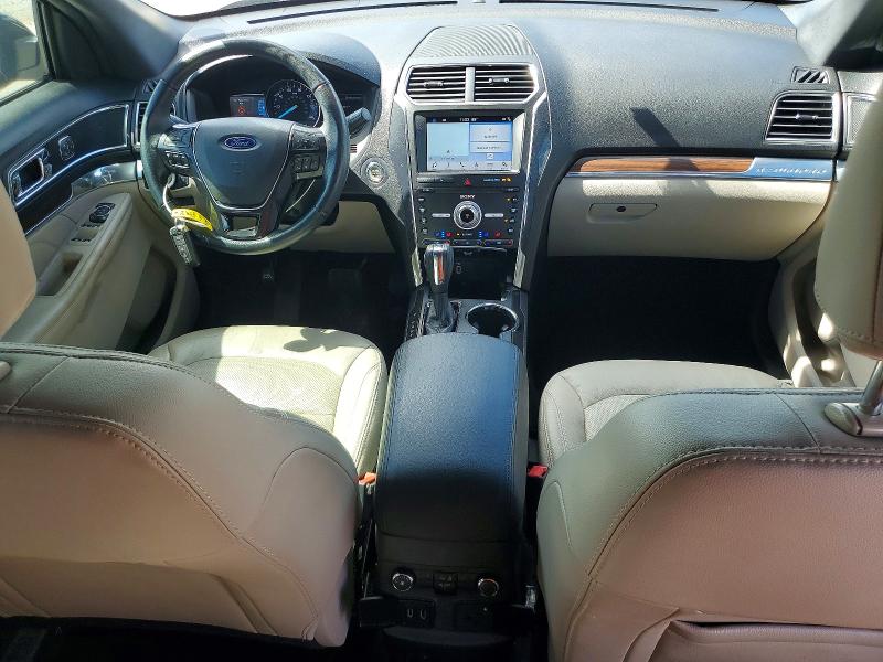 Photo 8 from auction – 2019 FORD EXPLORER with VIN 1FM5K7F8XKGA48990