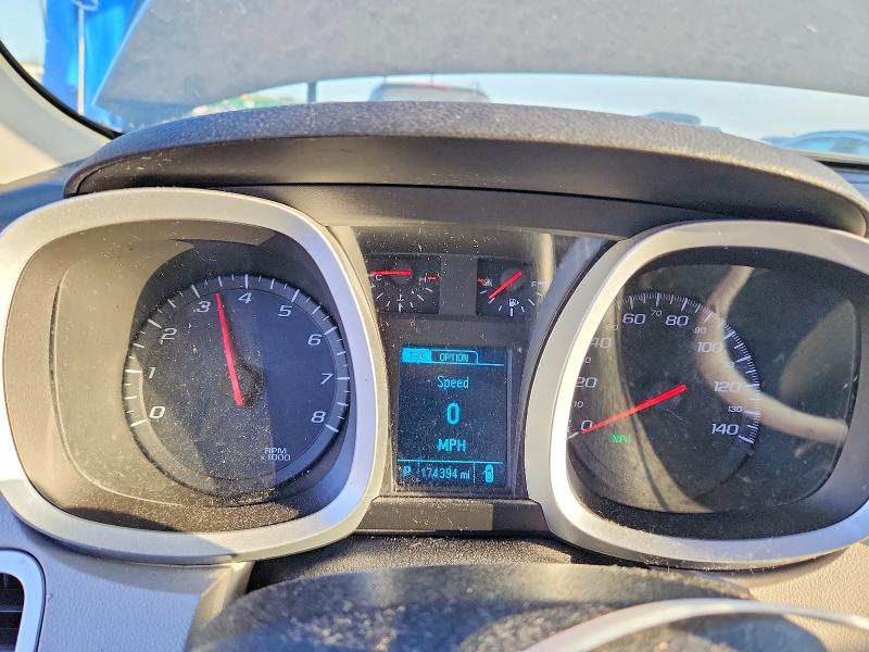 Photo 9 from auction – 2015 CHEVROLET EQUINOX with VIN 2GNALCEK7F6301606