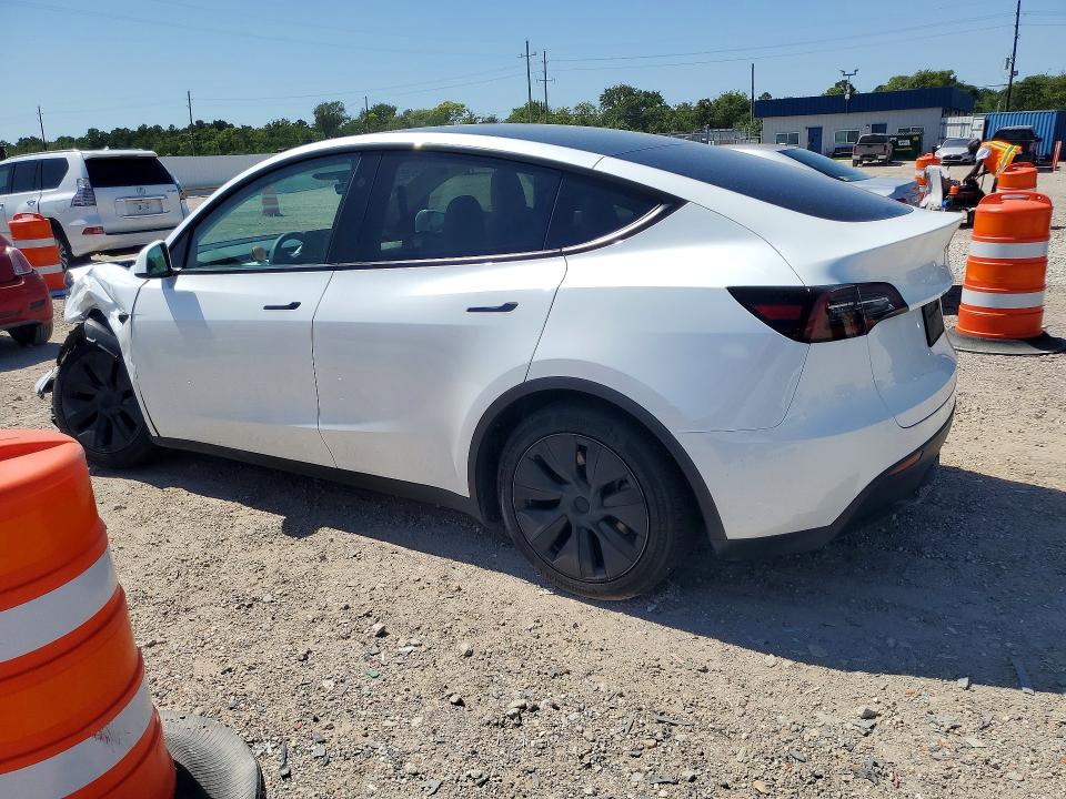 Foto 2 de la subasta – 2024 TESLA MODEL Y con VIN 7SAYGDED9RA307487