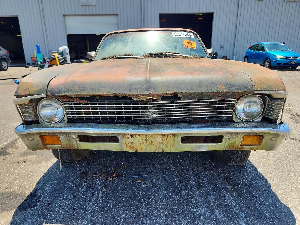 Photo 5 from auction – 1971 CHEVROLET NOVA with VIN 113271W145271
