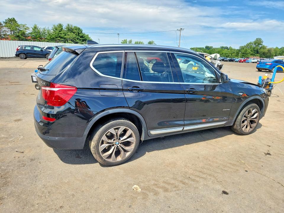 Фото 3 с аукциона – 2017 BMW X3 с VIN 5UXWX7C52H0U39961