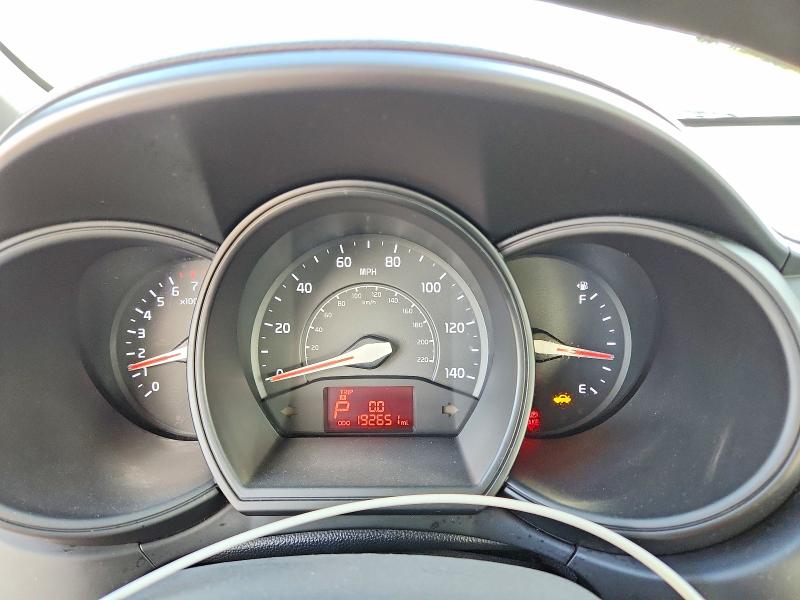 Photo 9 from auction – 2013 KIA RIO with VIN KNADM4A31D6190123
