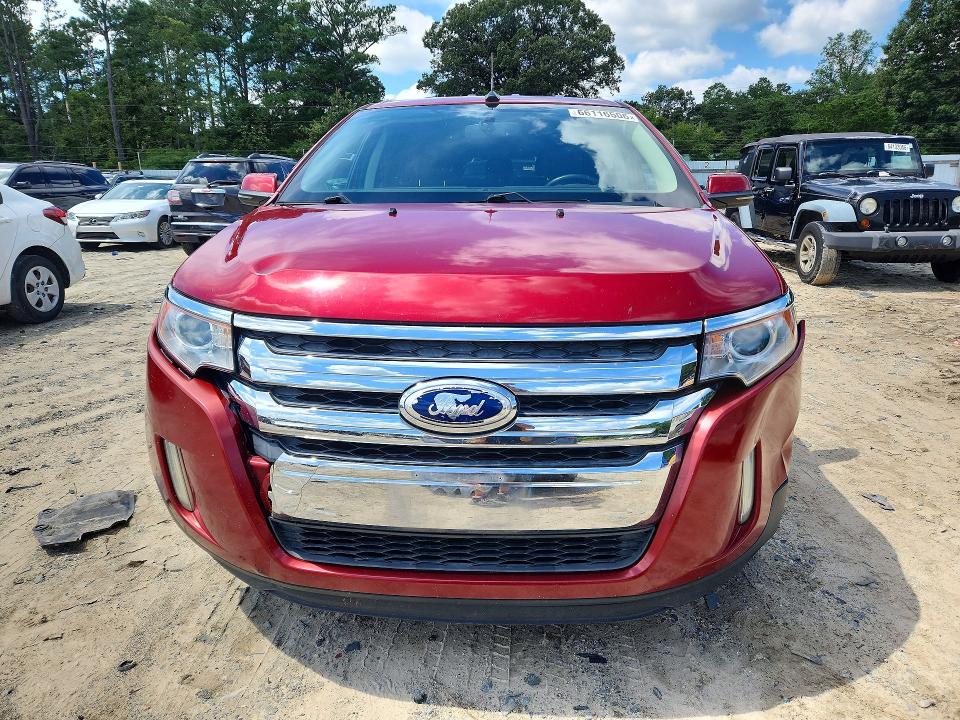 Photo 5 from auction – 2013 FORD EDGE with VIN 2FMDK3JC0DBB15980