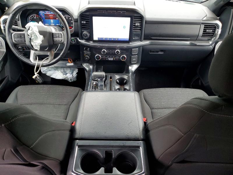 Photo 8 from auction – 2022 FORD F150 with VIN 1FTEW1EP9NFC05949