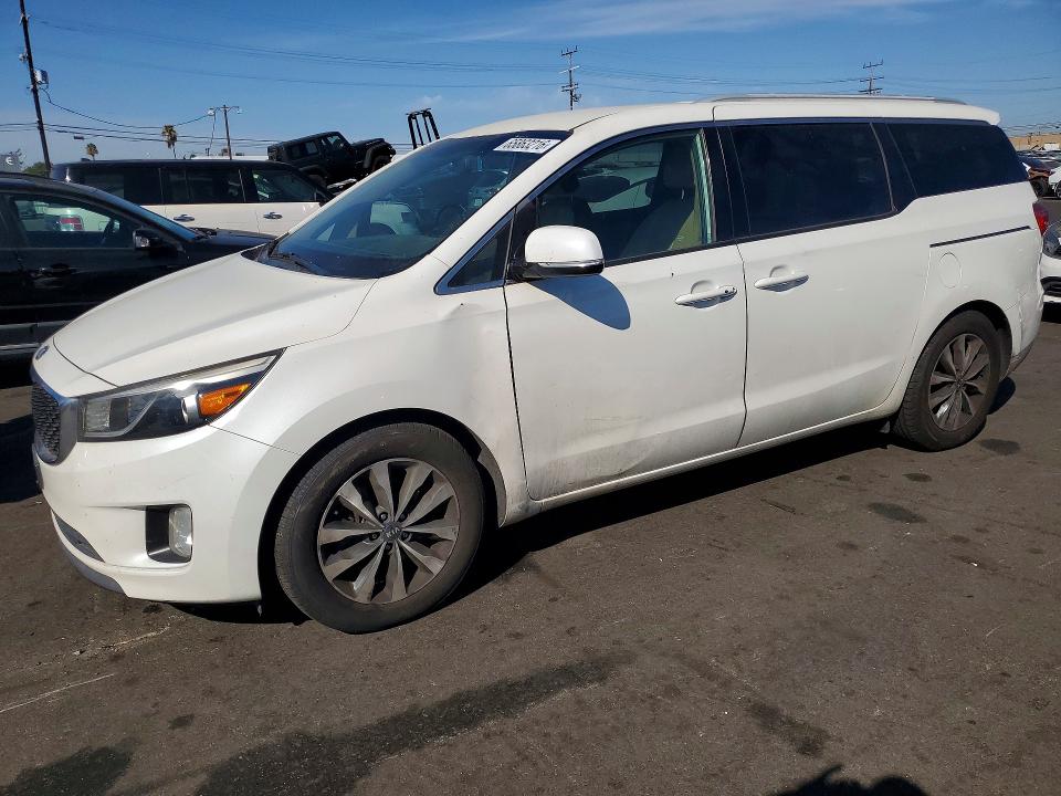 2015 KIA SEDONA - Търг №65863216