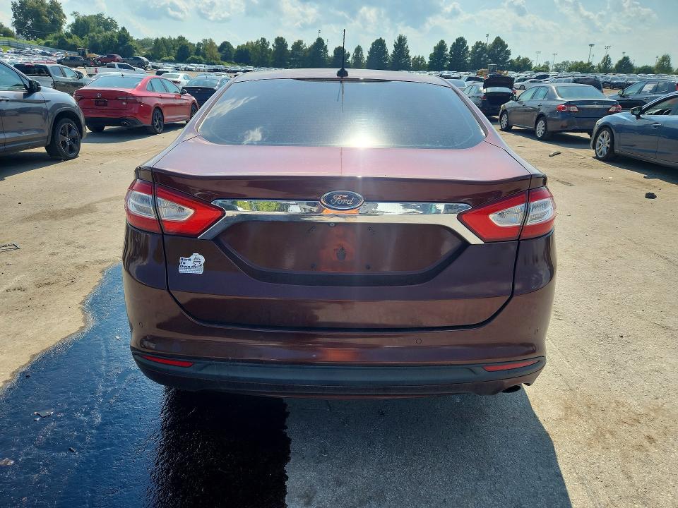 Photo 6 from auction – 2015 FORD FUSION with VIN 3FA6P0H74FR263484
