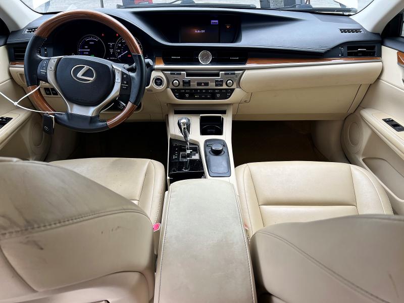 Photo 8 from auction – 2014 LEXUS ES with VIN JTHBW1GG4E2066562