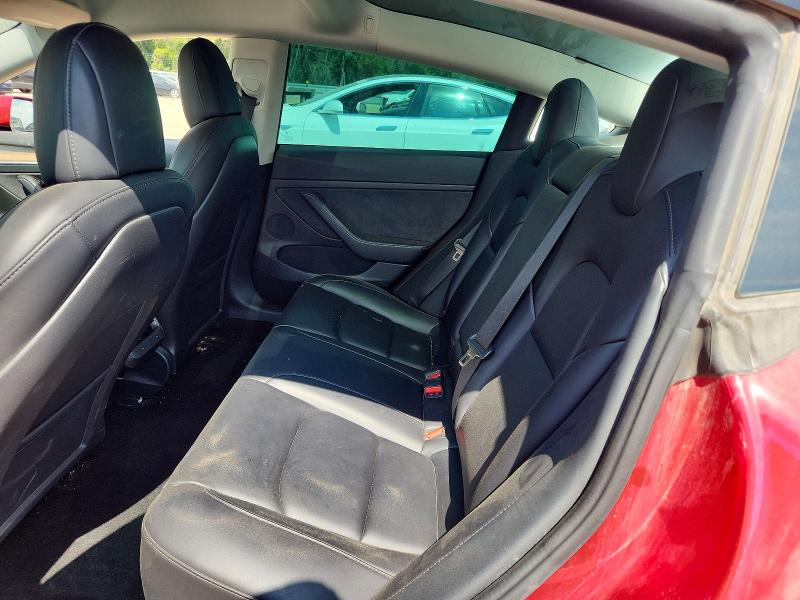 Photo 10 from auction – 2022 TESLA MODEL 3 with VIN 5YJ3E1EC4NF202940