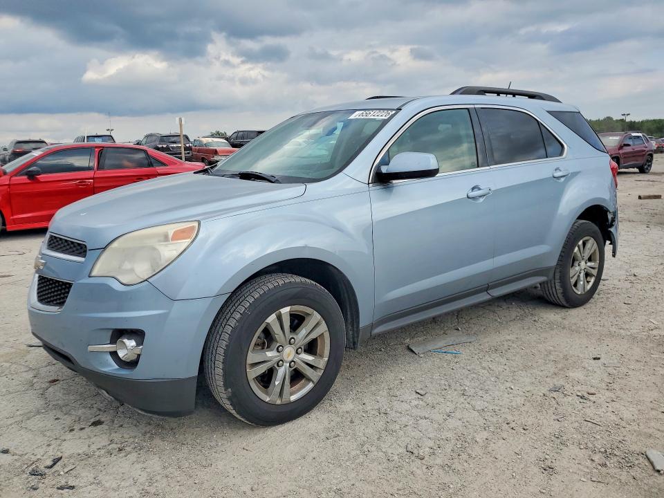 CHEVROLET EQUINOX 2015 with VIN 2GNALCEK8F6278093 - Photo from auction