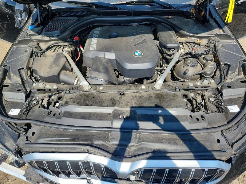 Photo 11 from auction – 2024 BMW 530 with VIN WBA53FJ06RCR00862
