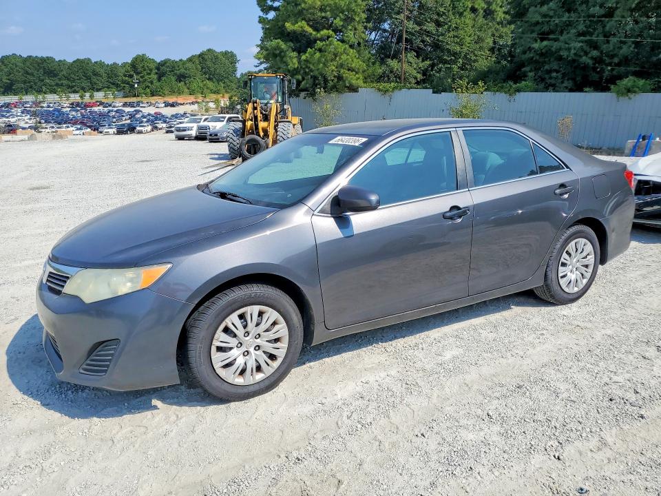 TOYOTA CAMRY 2013 with VIN 4T1BF1FK7DU672864 - Photo from auction