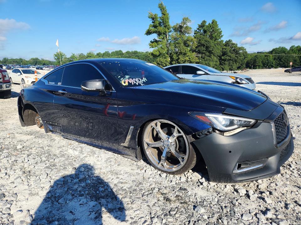 Снимка 4 от търг – 2021 INFINITI Q60 с VIN JN1EV7KK8MM410402