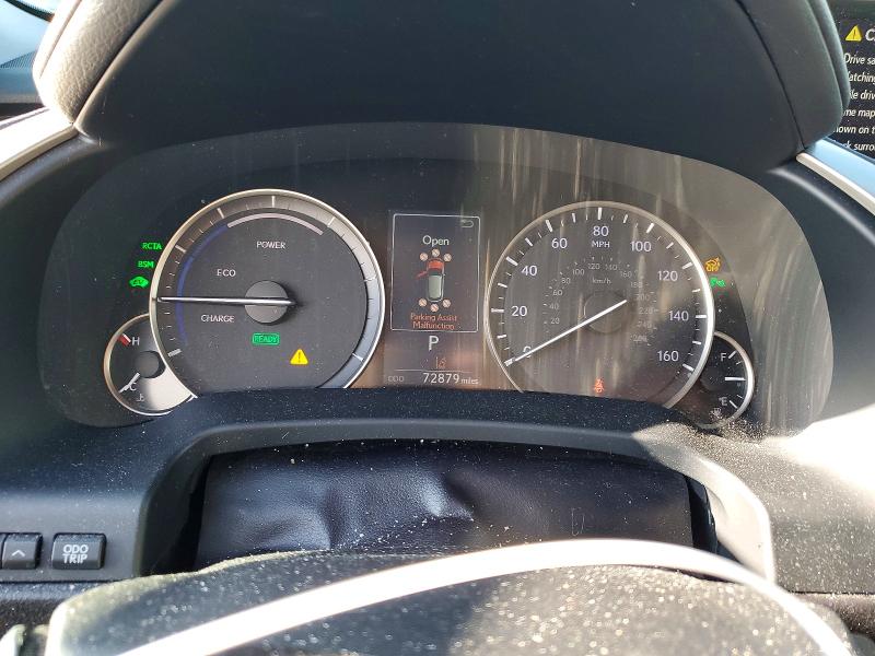 Photo 9 from auction – 2017 LEXUS RX 450H with VIN 2T2BGMCA4HC018921