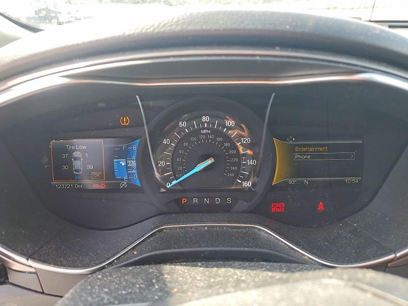 Photo 9 from auction – 2017 FORD FUSION with VIN 3FA6P0HD7HR363202
