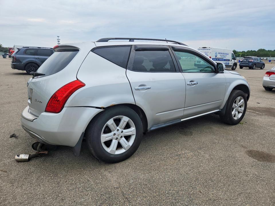 Photo 3 from auction – 2007 NISSAN MURANO with VIN JN8AZ08W87W607231