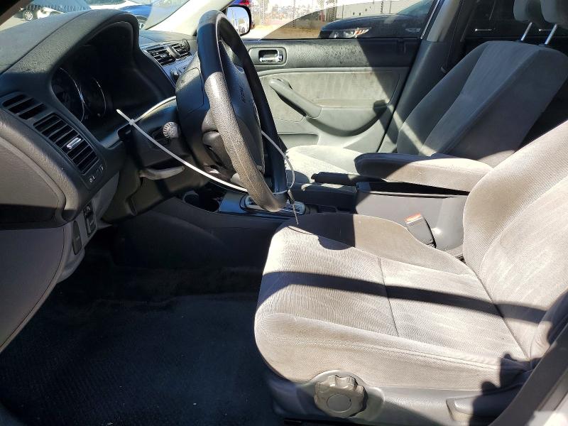 Photo 7 from auction – 2005 HONDA CIVIC with VIN 2HGES16685H516645
