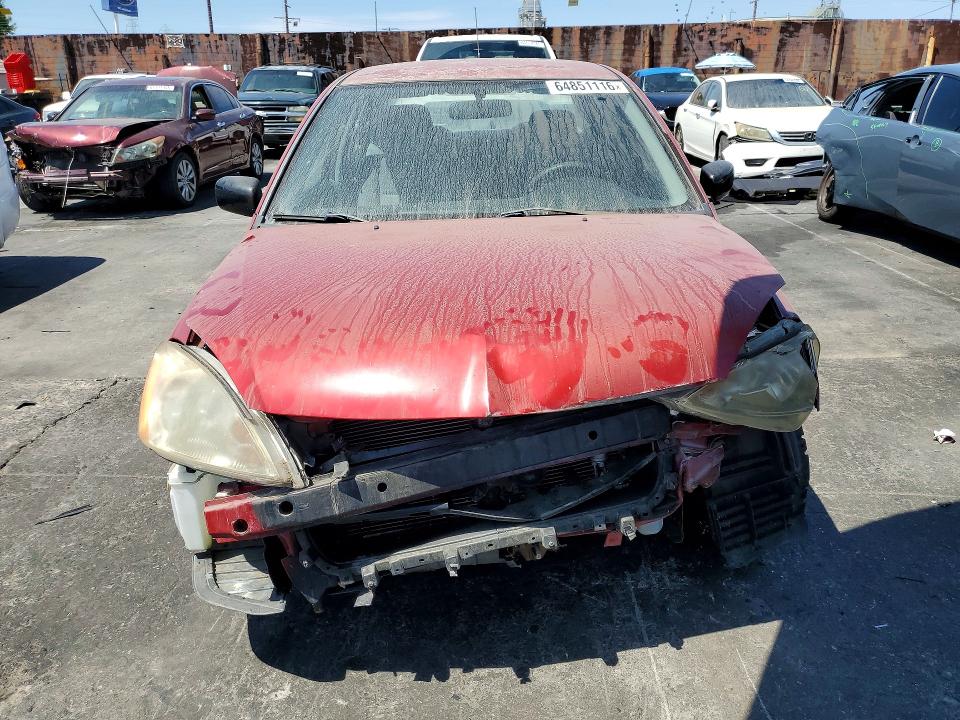 Photo 5 from auction – 2004 MITSUBISHI LANCER with VIN JA3AJ26E14U010520