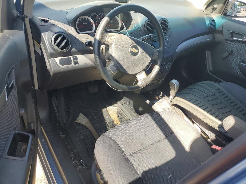 Foto 8 de la subasta – 2007 CHEVROLET AVEO con VIN KL1TD56677B180898