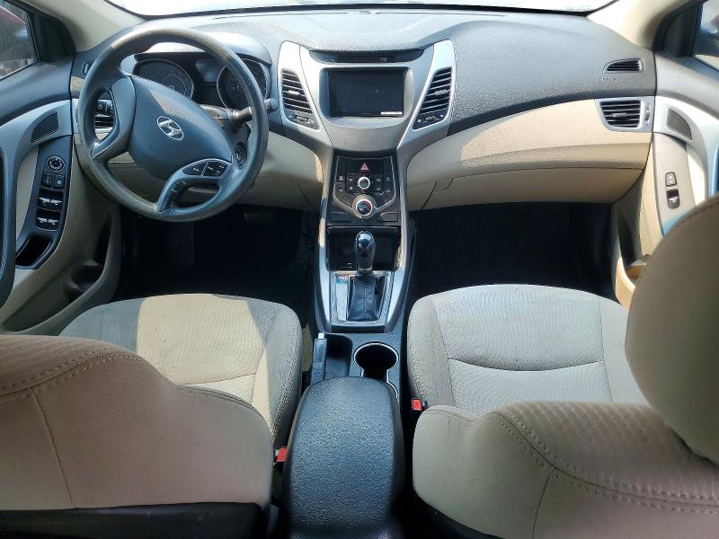 Photo 8 from auction – 2016 HYUNDAI ELANTRA with VIN 5NPDH4AE4GH789147