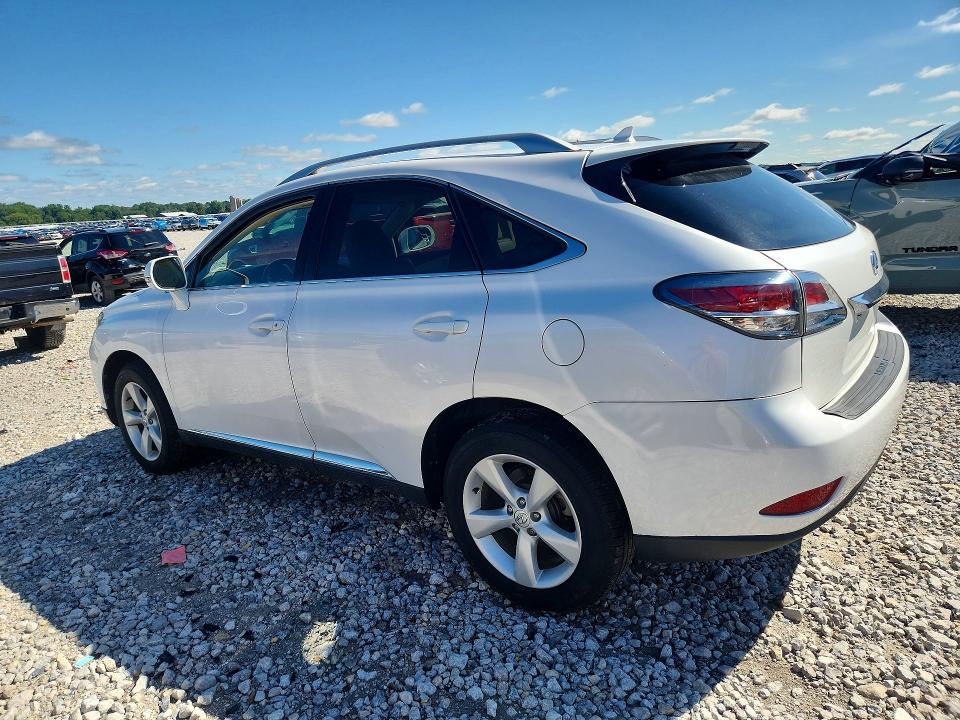 Photo 2 from auction – 2013 LEXUS RX 350 with VIN 2T2BK1BA6DC209541