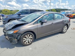 Photo 1 from auction – 2012 HONDA CIVIC with VIN 19XFB2F59CE063614
