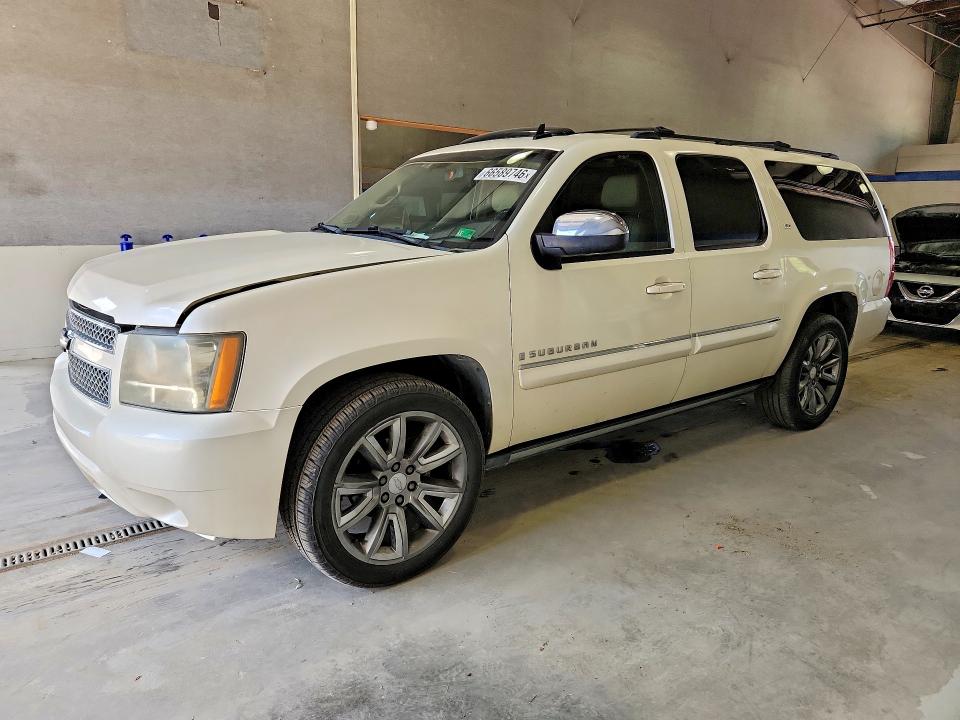 CHEVROLET SUBURBAN 2008 with VIN 1GNFK16328R208486 - Photo from auction