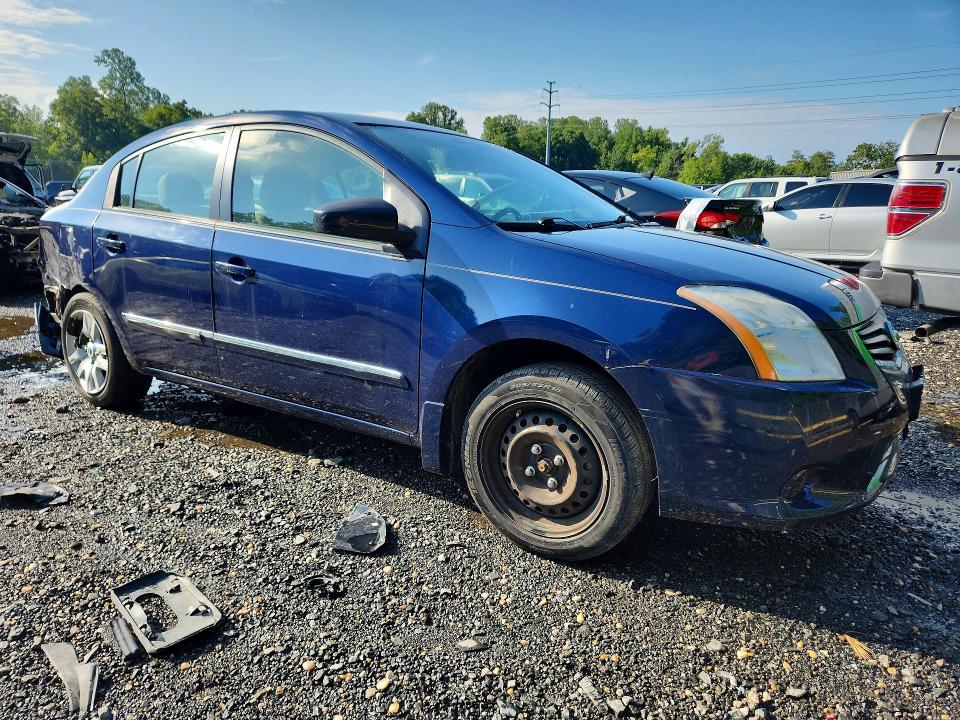 Photo 4 from auction – 2012 NISSAN SENTRA with VIN 3N1AB6AP4CL783458