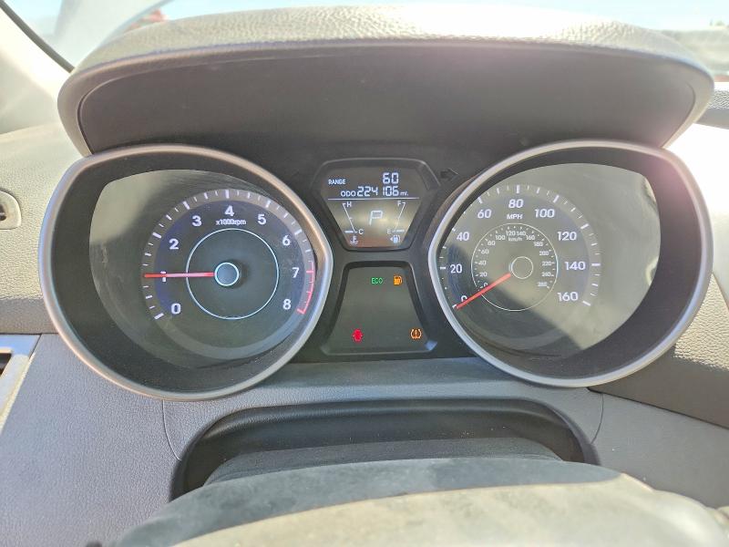Photo 9 from auction – 2013 HYUNDAI ELANTRA with VIN 5NPDH4AE5DH366069