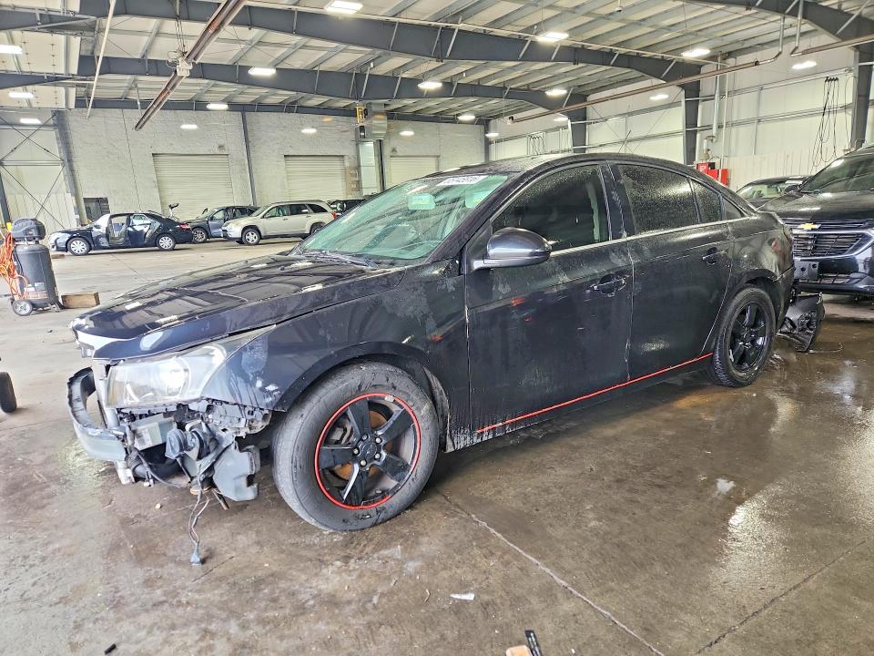 CHEVROLET CRUZE 2015 with VIN 1G1PC5SB6F7288522 - Photo from auction