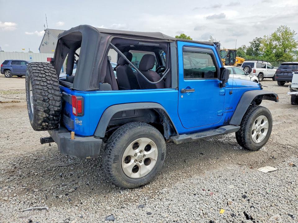 Снимка 3 от търг – 2015 JEEP WRANGLER с VIN 1C4AJWAG2FL531773