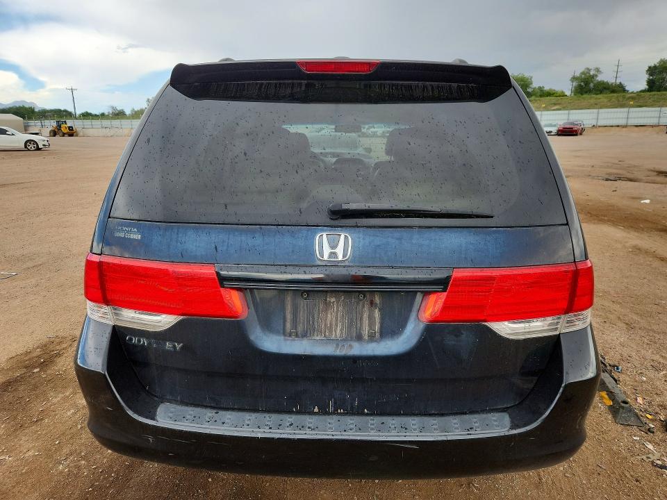 Photo 6 from auction – 2009 HONDA ODYSSEY with VIN 5FNRL38759B029137