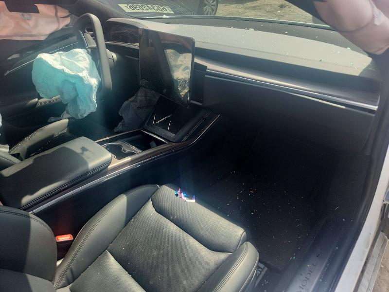 Photo 8 from auction – 2023 TESLA MODEL S with VIN 5YJSA1E56PF512275